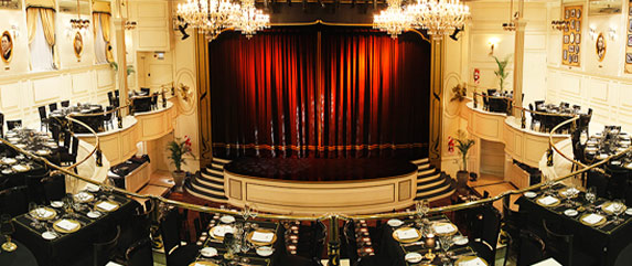 Esquina Carlos Gardel tango show buenos aires