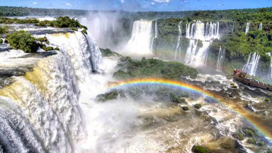 Iguazu falls tour