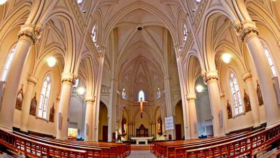 Cathedral san isidro buenos aires