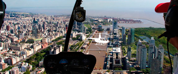 Buenos Aires helicopter