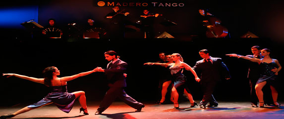 Madero Tango buenos aires