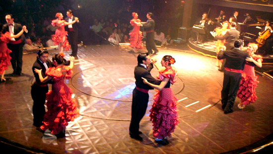 Show de Tango en buenos aires