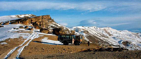 National park tierra del fuego