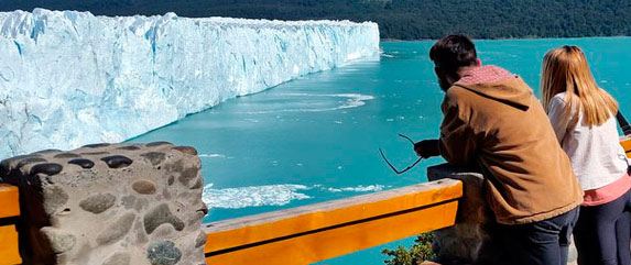 Visit to Perito Moreno Glacier