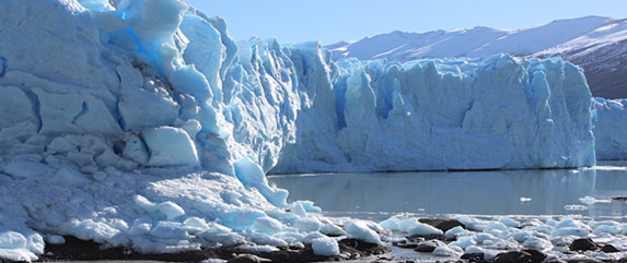 visit to Perito moreno glacier