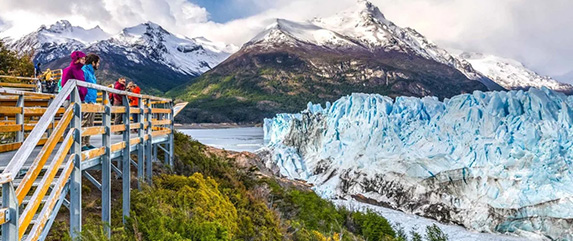 Perito moreno glacier