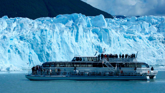 Perito Moreno visit