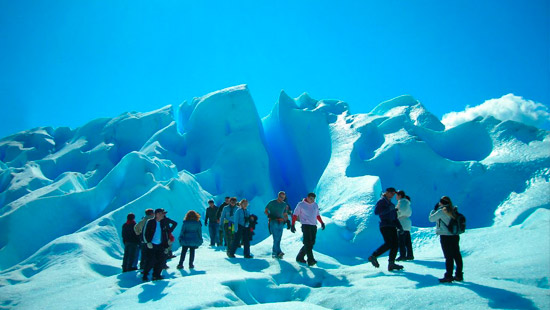 Perito moreno glacier tour