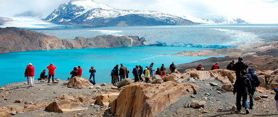 Glaciers at patagonia tours