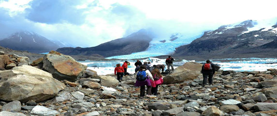 Visit to Balcones to El Calafate