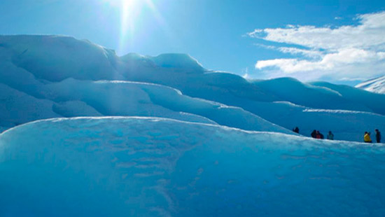 adventure tour to Balcones de El Calafate