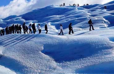 Perito moreno glacier