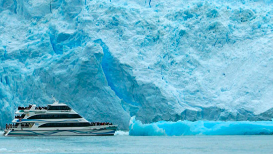 El Calafate navigation tour