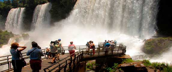 Package to the Iguazu Falls