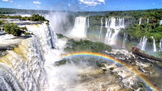 Iguazu falls