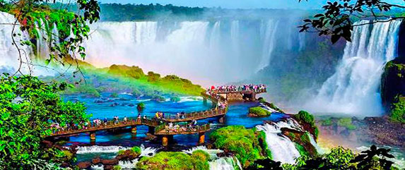 Iguazu falls tours