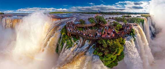 Package to the Iguazu Falls