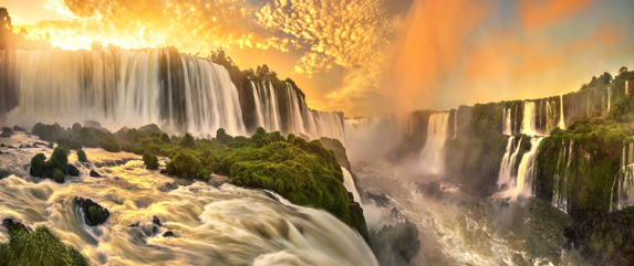 Package to the Iguazu Falls