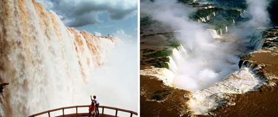 Package to the Iguazu Falls