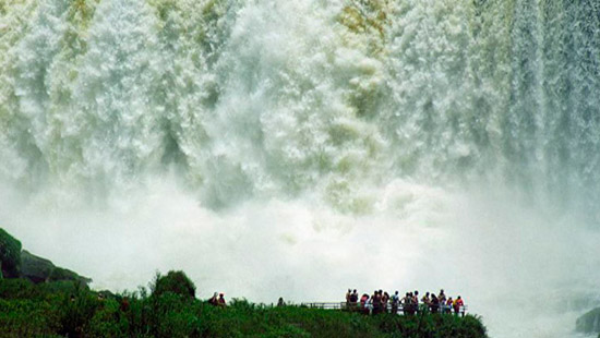 Iguazu falls adventure tour