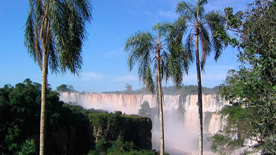 Iguazu falls argentina side