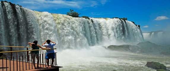 Iguazu falls