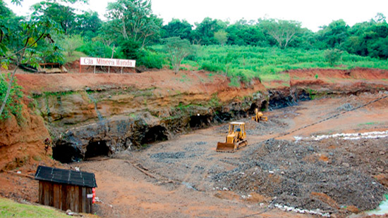 Wanda mines iguazu falls tour