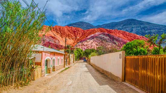 Salta north Argentina