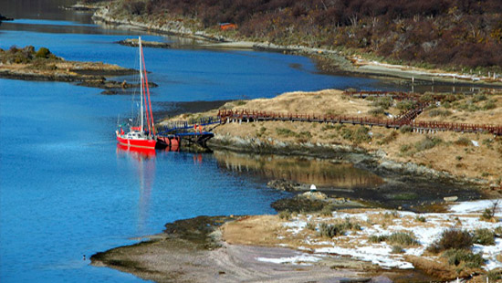 Tierra del fuego tour