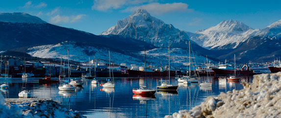 Coast ushuaia