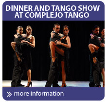 Dinner and Tango Shows in Buenos Aires