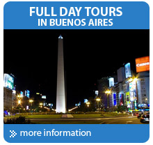 City tour in Buenos Aires