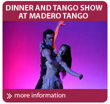 Dinner and Tango Shows in Buenos Aires