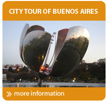City tour of Buenos Aires