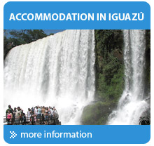 Travel to the Iguazu falls