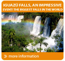 Tour packages in Iguazu Falls
