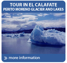 Book tours to Patagonia Argentina