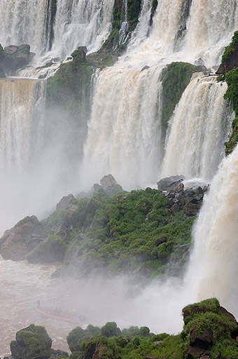 The Amazing Views at Iguazu Falls