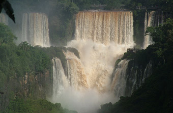 The Impressive Iguazu Falls