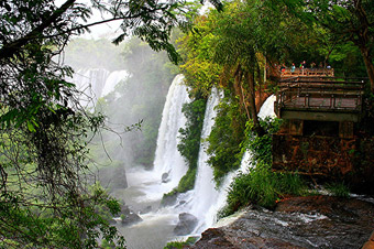 Excursion tours at Iguazu Falls, Argentina