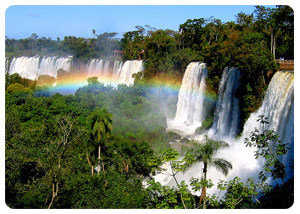 Book your ecological tour to the impressive Iguazu Falls!