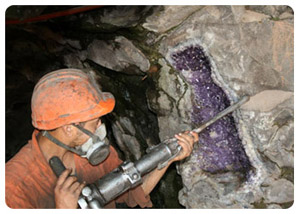 Book your excursion to the wanda mines with us today! 