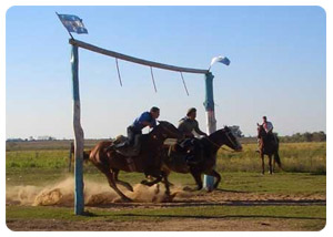 Gauchos - Argentina. travel channel argentina