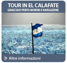 TOUR IN EL CALAFATE GHUIACCIAIO PERITO MORENO E NAVIGAZIONE