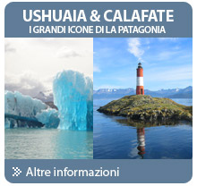 USHUAIA & CALAFATE I GRANDI ICONE DI LA PATAGONIA ARGENTINA - TOURS 