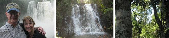 pictures in iguazu falls