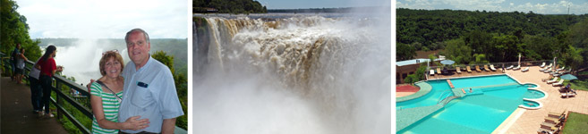 trip to iguazu falls