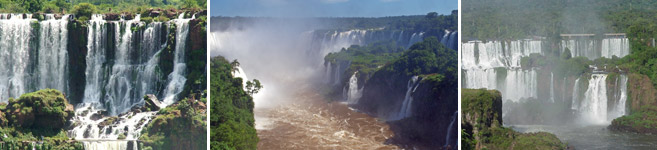 vacations in iguazu falls