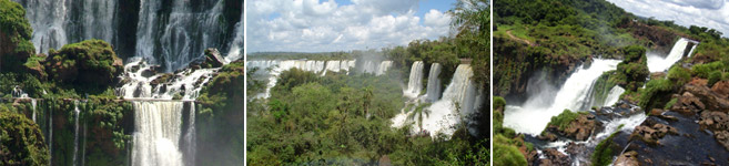 vacations in iguazu falls