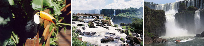 trip to iguazu falls